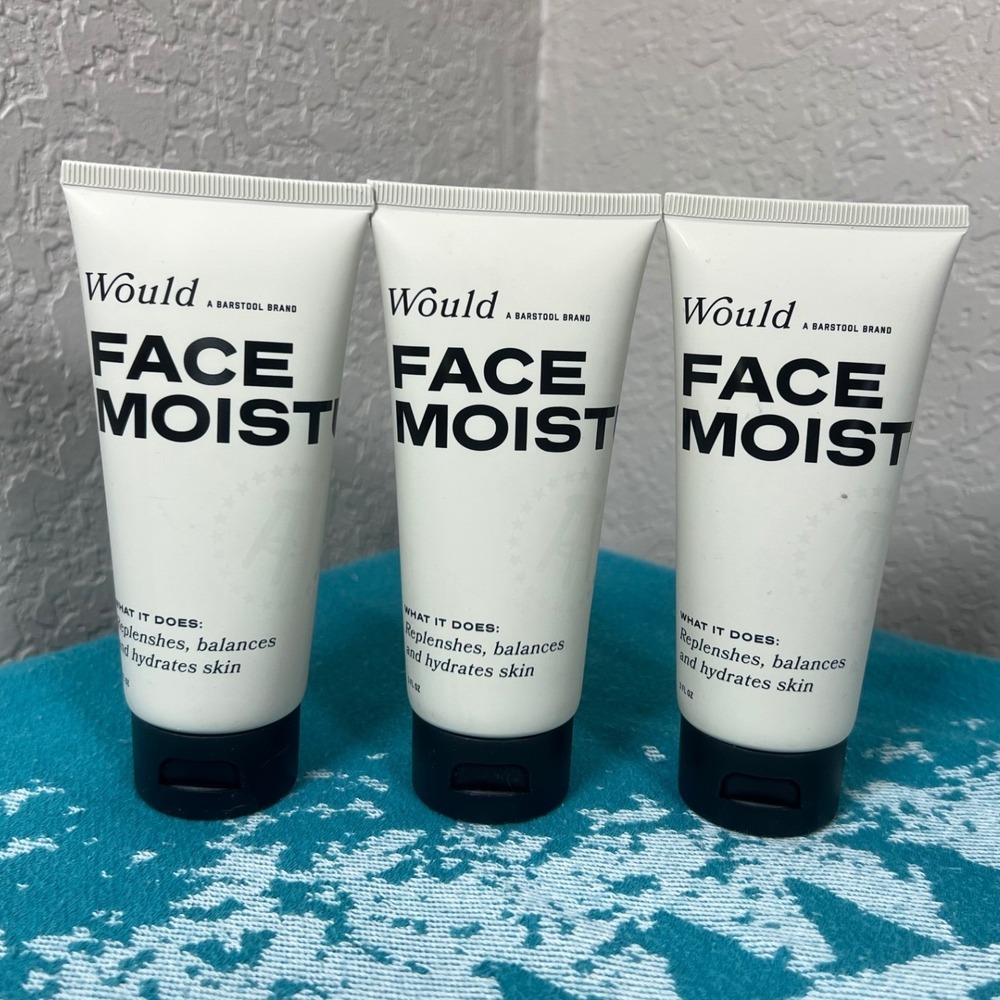 Would a Barstool Brand Face Moisturizer Mattifying Hydrating 3oz Each Lot of 3